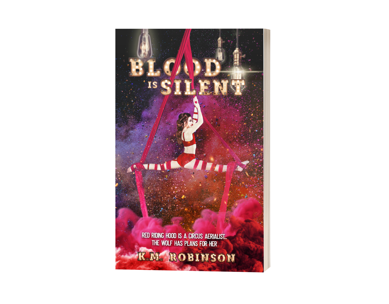 Blood Is Silent K.M. Robinson