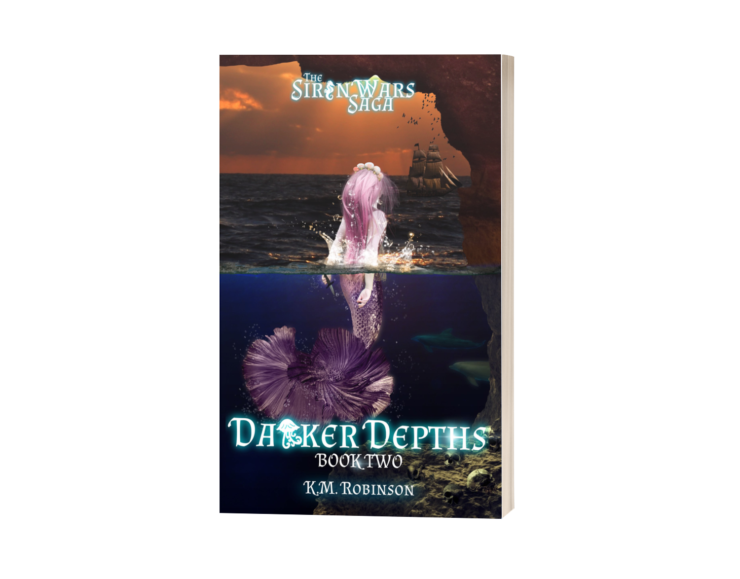 Darker Depths K.M. Robinson